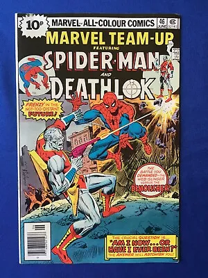 Buy Marvel Team-Up #46 VFN+ (8.5) MARVEL ( Vol 1 1976) Spider-Man, Deathlok • 9£