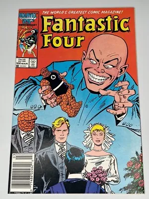 Buy Fantastic Four #300 Marvel Comics Mar 1987 The World's Greatest Comic Magazine • 1.35£