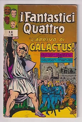 Buy Fantastic Four # 48 -1st App Galactus & Silver Surfer - Italian Edition • 72.23£