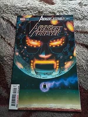 Buy Avengers Forever # 14 Nm 2023 Scarce Aaron Kuder Variant Cvr A ! Captain Carter! • 4£
