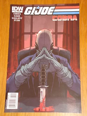 Buy G.i. Joe Cobra #10 Ri Cover 2010 Idw Zach Howard • 7.99£