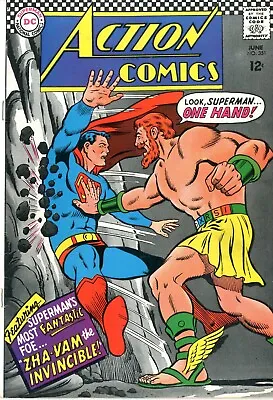 Buy Action Comics   # 351    VERY FINE-    June 1967    Swan, Klein Cover & Art • 39.53£