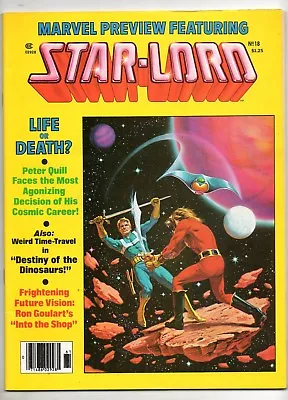 Buy Marvel Preview #18 VF/NM 9.0! LAST APP STAR-LORD GUARDIANS Of GALAXY! RARE 4 7 • 95.90£