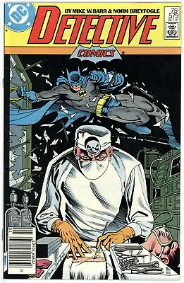Buy Detective Comics (1937) #579 F/VF 7.0 Norm Breyfogle Art Cover Vs Crime Doctor • 5.50£