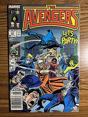 Buy The Avengers 291 Newsstand 1st App Kang Orphan & Cameo Kang-nebula Marvel 1988 • 7.87£