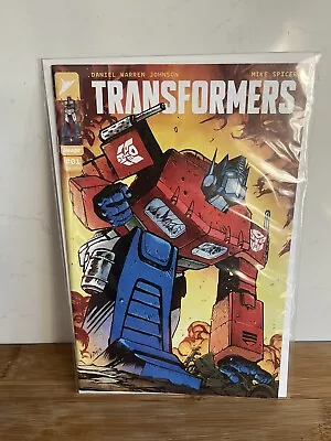 Buy Transformers #1 (2023), 1st First Print, Cover A, Daniel Warren Johnson DWJ. NM. • 15£
