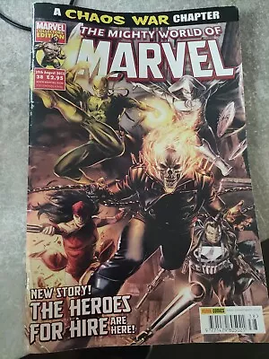 Buy THE MIGHTY WORLD OF MARVEL - Vol 4 - No 38 - Date 29/08/2012 - Marvel Comic • 0.99£