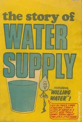 Buy Story Of Water Supply, The 1977 VG+ 4.5 Stock Image Low Grade • 8.44£