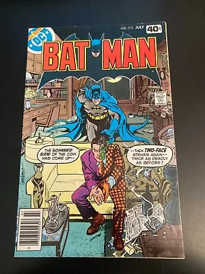 Buy BATMAN #313 (1979) *Key 1st Tim Fox/Catwoman Kiss!* (VF+) Super Bright & Glossy! • 79.02£