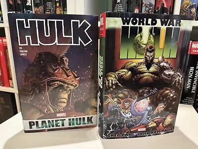 Buy World War Hulk Omnibus + Planet Hulk Omnibus Romita Jr. 1st Print Marvel Comics • 165£
