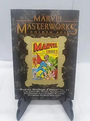 Buy Marvel Masterworks Vol 61, Marvel Mystery Comics Nos.5-8 *Ltd (MM3) • 40£