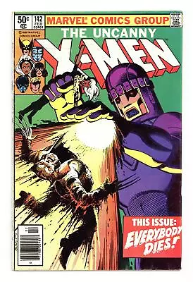 Buy Uncanny X-Men #142N Newsstand Variant FN- 5.5 1981 • 65.14£