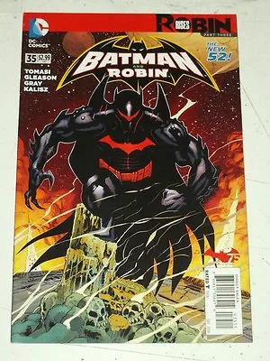 Buy Batman And Robin #35 Dc Comics New 52 December 2014 • 3.49£