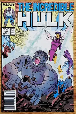 Buy Incredible Hulk #338 Marvel Comic December 1987 1st Appearance Mercy • 3.39£