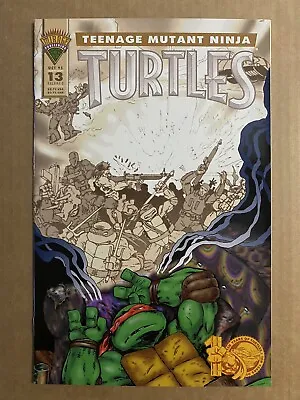 Buy Teenage Mutant Ninja Turtles #13 Mirage Comic Book  Final Series Issue • 94.98£