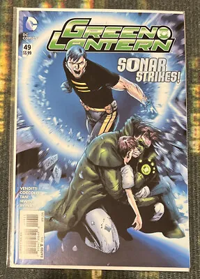 Buy Green Lantern #49 2016 DC Comics New 52 Sent In A Cardboard Mailer • 3.99£