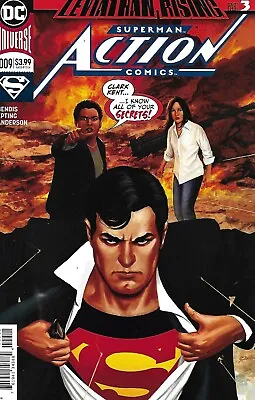 Buy Superman Action Comics 1009 Cover A Steve Epting Intro Of Synthesized Kryptonite • 8.48£
