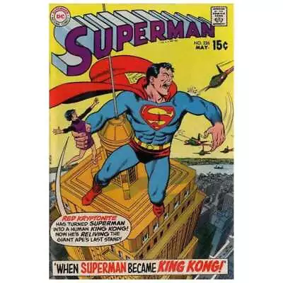 Buy Superman (1939 Series) #226 In Fine Condition. DC Comics [g/ • 18.23£