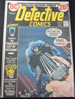 Buy Detective Comics 428 1st Shotgun Smith Comic VG-FN • 12.02£