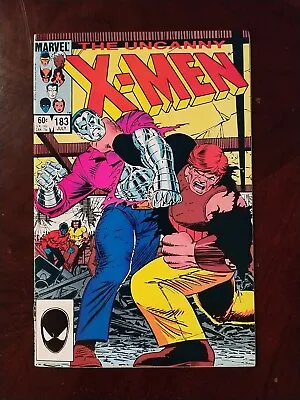 Buy The Uncanny X-Men #183 • 3.96£