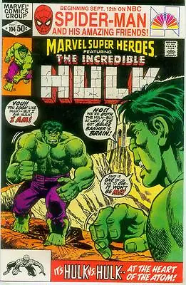 Buy Marvel Super-Heroes # 104 (Incredible Hulk Reprints #156) (USA,1981) • 4.26£