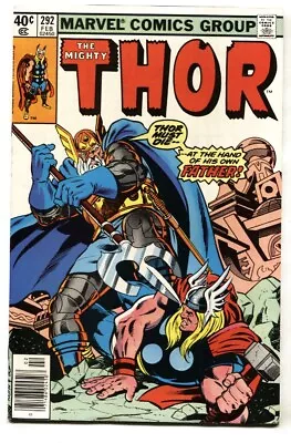 Buy Thor #292 1979 Bronze-Age Comic Book Marvel VF • 24.50£