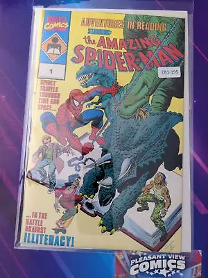 Buy Amazing Spider-man: Adventures In Reading #1 One-shot High Grade 1st App E81-195 • 7.18£