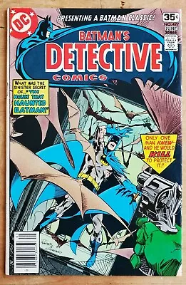 Buy Detective Comics #477 VF/NM High Grade Batman! Neal Adams Art! Lots Of Photos!  • 31.66£