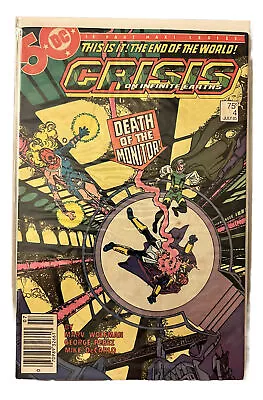 Buy Crisis On Infinite Earths #4 ((1985) DC Comics • 11.86£