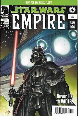 Buy STAR WARS EMPIRE (2002) #35 - Back Issue (S) • 6.99£