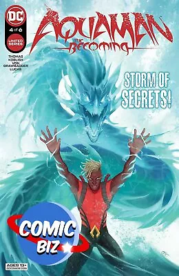 Buy Aquaman The Becoming #4 (2022) 1st Printing Main Cover A Dc Comics • 3.65£