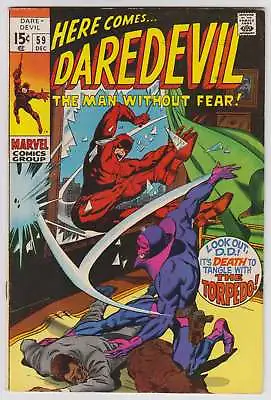 Buy L5098: Daredevil #59, Vol 1, F VF Condition • 27.81£