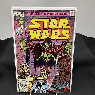 Buy Star Wars #67 Comic Book 1983 Marvel Comics Chewbacca R2D2 C3PO • 7.06£