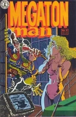 Buy 1984 Kitchen Sink Press - Megaton Man #5 (F/VF) • 3.94£