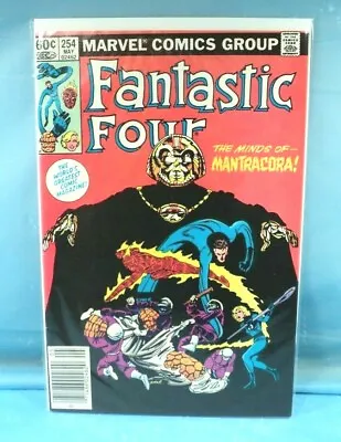 Buy Marvel Comics 1983 Fantastic Four #254 6.0 Fine First Print. • 8£