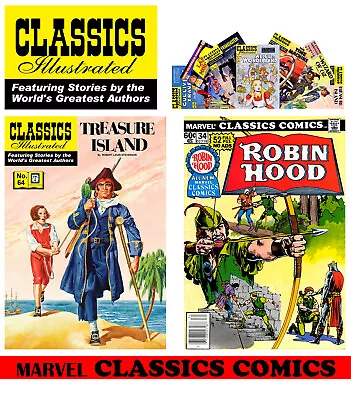 Buy Classics Illustrated Comics Collection DVD Rom  • 4.50£