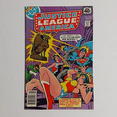 Buy Justice League Of America 166 FN 1979 DC Comics Wonder Woman Batman Superman • 5.59£