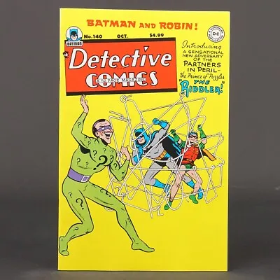 Buy DETECTIVE COMICS #140 Facsimile DC Comics 2023 Ptg 0823DC210 Riddler Mortimer • 4.25£