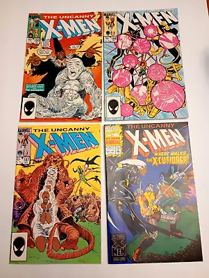 Buy Uncanny X-Men 187 188 190 & Annual #17  First Appearance Of The X-Cutioner Storm • 16.09£