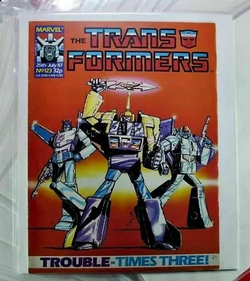 Buy 10 X Transformers COMIC BAGS - SLEEVES AND BOARDS  Marvel UK  • 7.99£