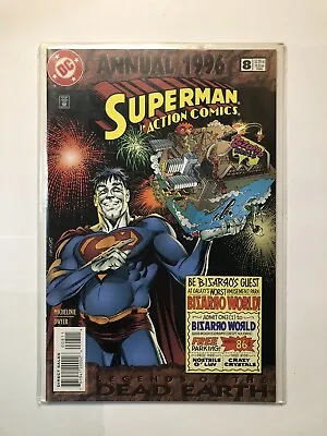 Buy Action Comics Annual #8 Dc Near Mint Condition Superman 1996 • 8.99£