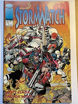 Buy STORMWATCH #1 Image Comics VF 1993 • 1.99£