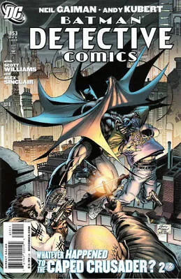 Buy DETECTIVE COMICS #853 F/VF, Neil Gaiman, Batman, DC Comics 2009 Stock Image • 4.74£