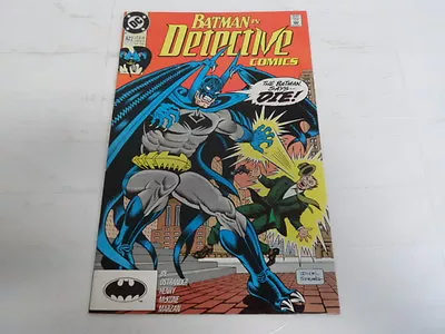 Buy Dc Batman In Detective Comics #622 Oct.1990 7431-2 (321) • 7.86£