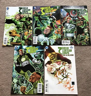 Buy Green Lantern Corps Edge Of Oblivion #1 #2 #3 #5 #6 Dc Comics 2016 • 7.99£