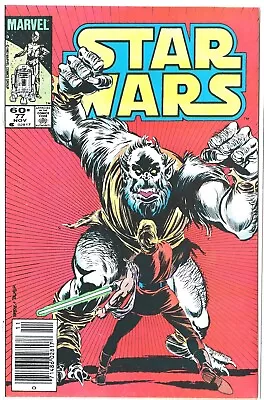 Buy 1983 Marvel - Star Wars # 77 Newsstand - High Grade Copy • 4.74£