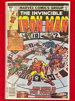 Buy Marvel Comics Group Iron Man Vol 1 #123 June 1979 (Very Fine) • 10.37£