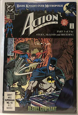 Buy Nice Copy! Action Comics #654 (1990) NM Cond • 2.39£