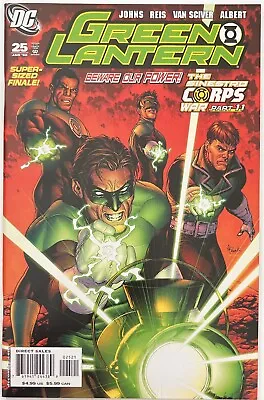 Buy DC Comics Green Lantern, The Sinestro Corps War Part 11 #25 January 2008 • 120.37£