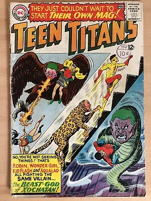 Buy Teen Titans #1 - First Issue - Good Condition • 74.99£